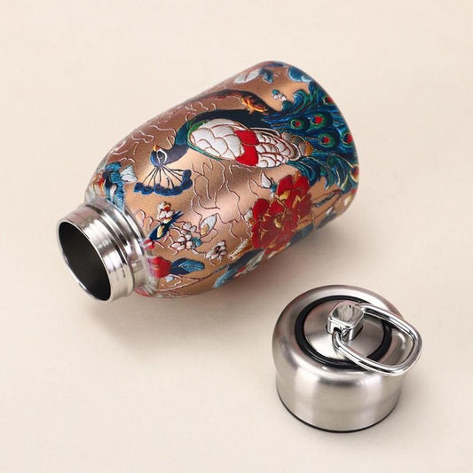 Hot & Cold Stainless Steel Vacuum Bottle  300ml (Multi Design)